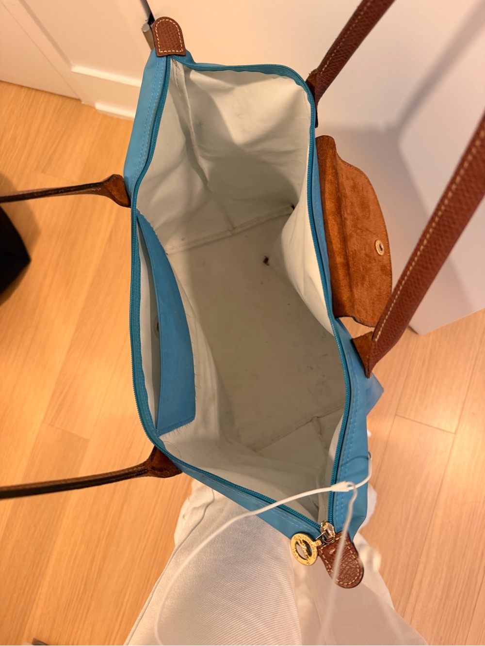 Blue LONGCHAMP Bag - Picture 2 of 2